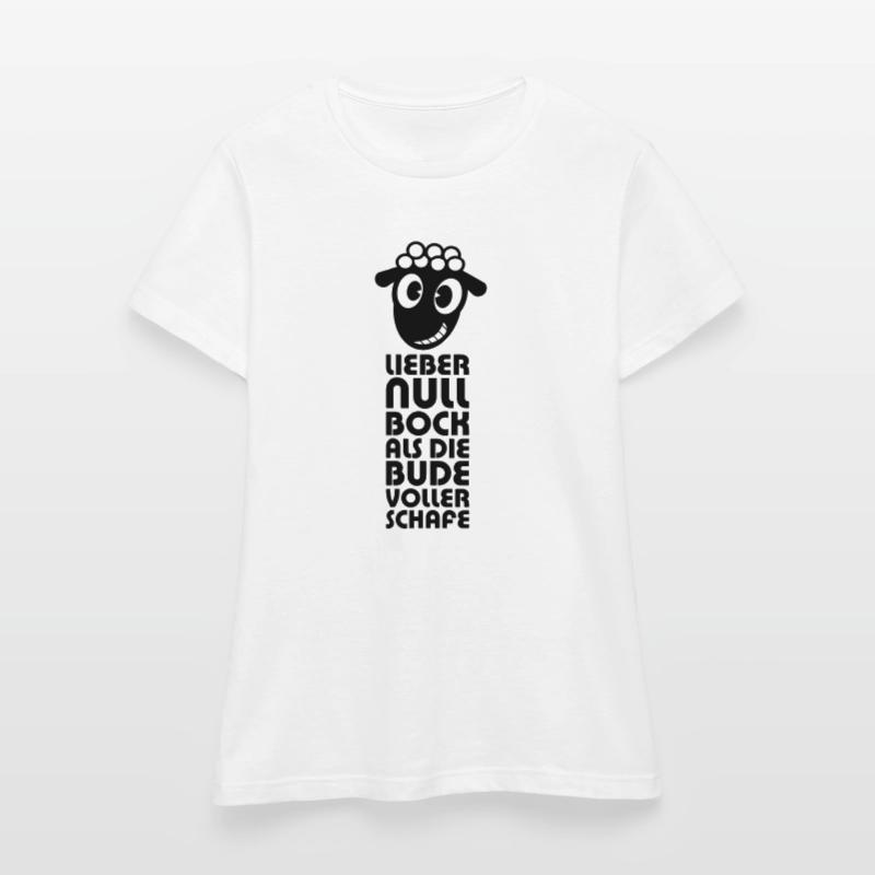 Null BockVersion 2 Frauen T-Shirt