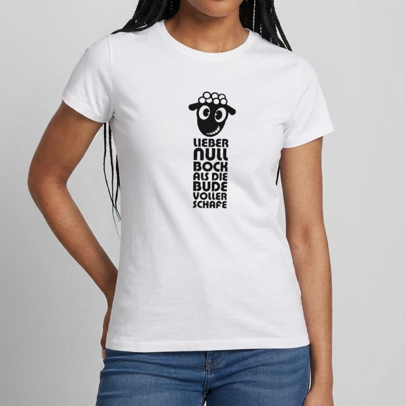 Null BockVersion 2 Frauen T-Shirt