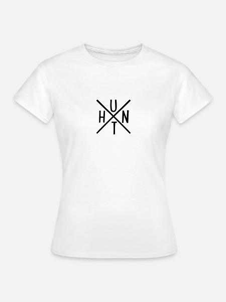 hunt - Frauen T-Shirt - Weiß