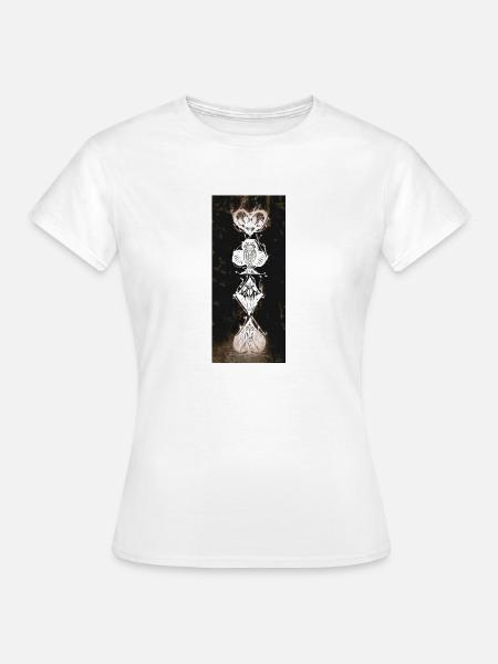 Skat Hell - Frauen T-Shirt - Weiß