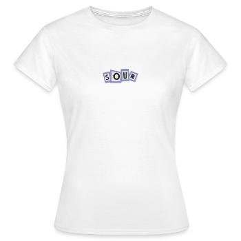 Sour - Olivia Rodrigo - Women's T-Shirt - white - Front - AI Model Female 172 dark (172cm)