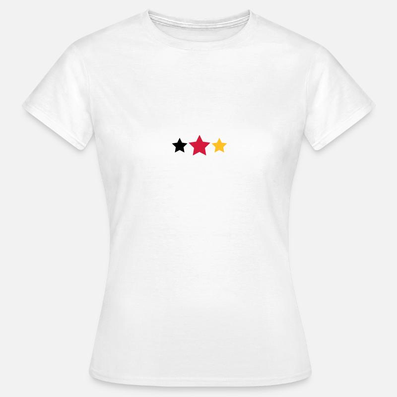 WM Sterne - Women's T-Shirt - white
