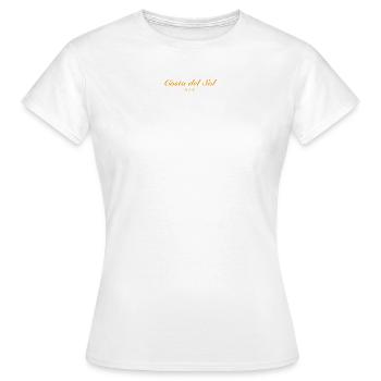 Costa del Sol, Spanien - Frauen T-Shirt - Weiß - Vorne - AI Model Female 172 dark (172cm)