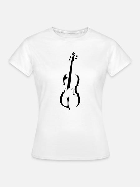 cello - Women's T-Shirt - white