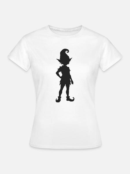 elfe - Frauen T-Shirt - Weiß