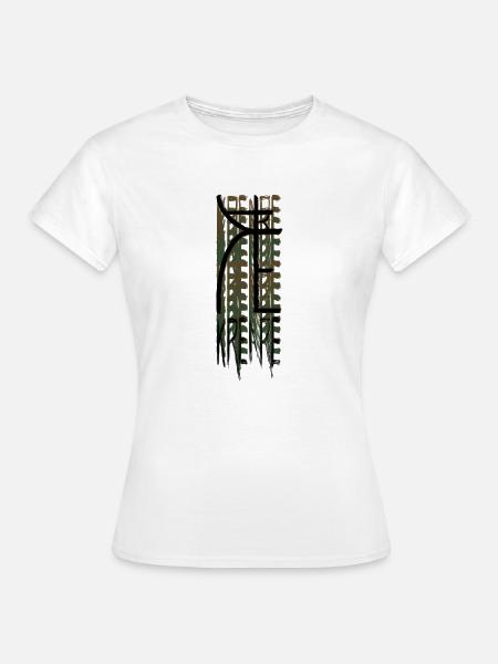 Kreare Logo - Frauen T-Shirt - Weiß