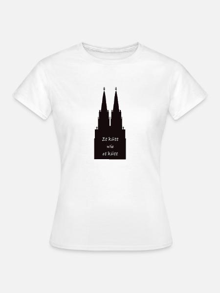 Et kütt wie et kütt - Frauen T-Shirt - Weiß