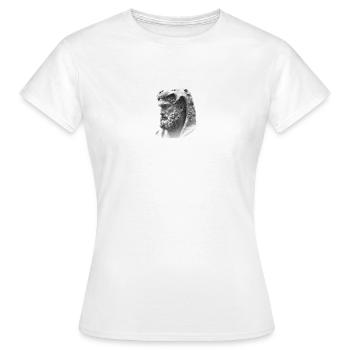 Hercules - Frauen T-Shirt - Weiß - Vorne - AI Model Female 172 dark (172cm)