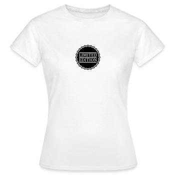 édition limitée - T-shirt Femme - blanc - Devant - AI Model Female 172 dark (172cm)