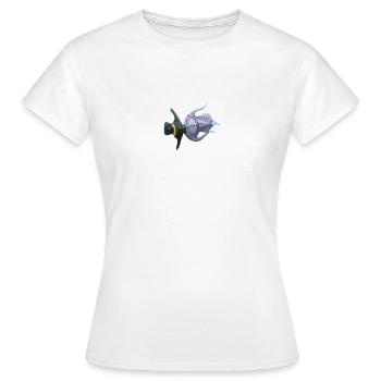 Peeper &; Arctic Peeper - Frauen T-Shirt - Weiß - Vorne - AI Model Female 172 dark (172cm)