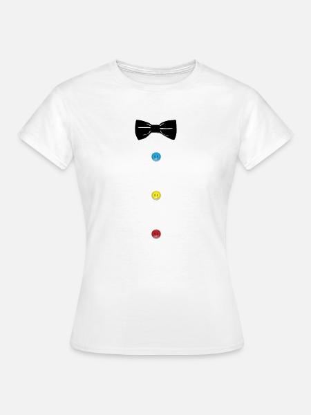Fliege Baby - Frauen T-Shirt - Weiß