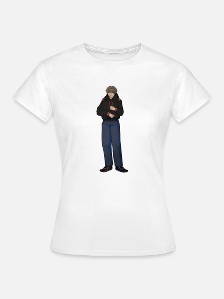 Oliver - Frauen T-Shirt - Weiß