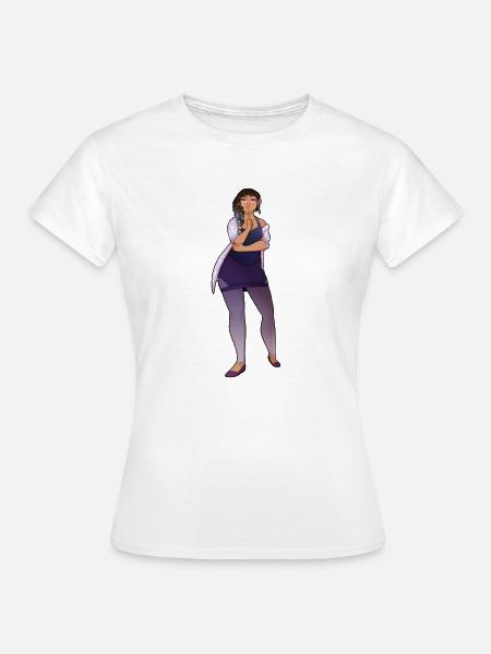 Jae - Frauen T-Shirt - Weiß