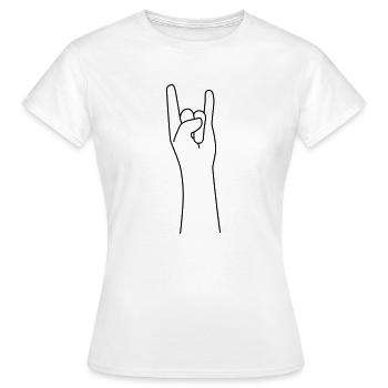 devil 2 - Frauen T-Shirt - Weiß - Vorne - AI Model Female 172 dark (172cm)
