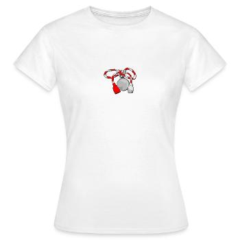 Marchchen - Mărţişor - Marteniza - T-shirt Femme - blanc - Devant - AI Model Female 172 dark (172cm)