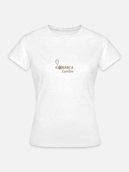Corse - T-shirt Femme - blanc