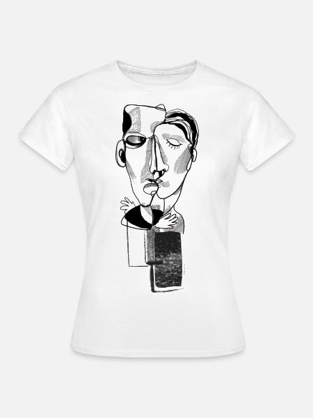 Liebhaber - Frauen T-Shirt - Weiß