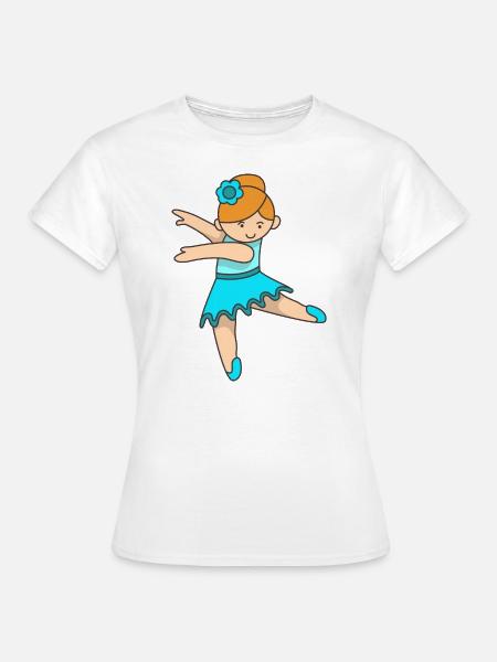 Ballett - Frauen T-Shirt - Weiß