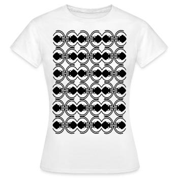 Fantaisie - T-shirt Femme - blanc - Devant - AI Model Female 172 dark (172cm)