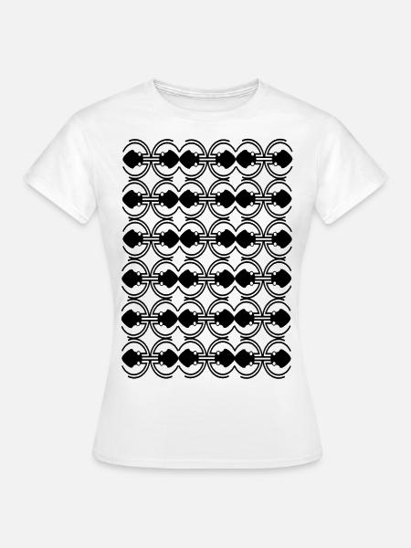 Aufwändig - Frauen T-Shirt - Weiß
