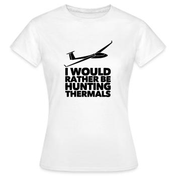 Planeur Planeur Planeur Planeur Planeur - T-shirt Femme - blanc - Devant - AI Model Female 172 dark (172cm)