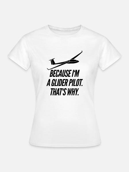 Glider Gliding Glider Glider Gift Idea - Women's T-Shirt - white