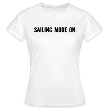 Mode navigation activé - T-shirt Femme - blanc - Devant - AI Model Female 172 dark (172cm)