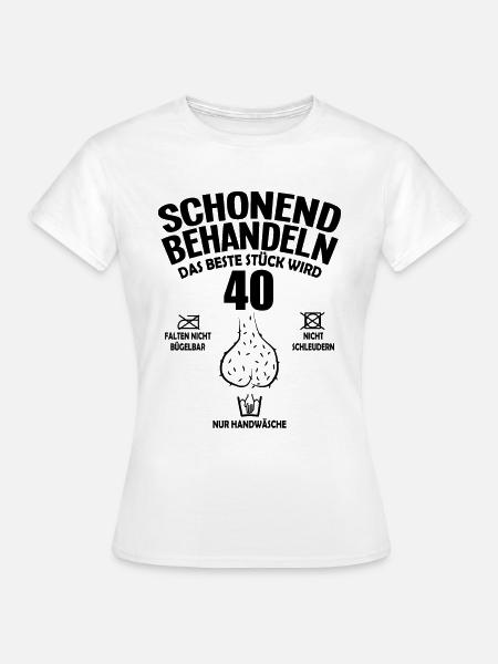 40 Geburtstag Geschenk Club der alten Säcke 40 - Frauen T-Shirt - Weiß