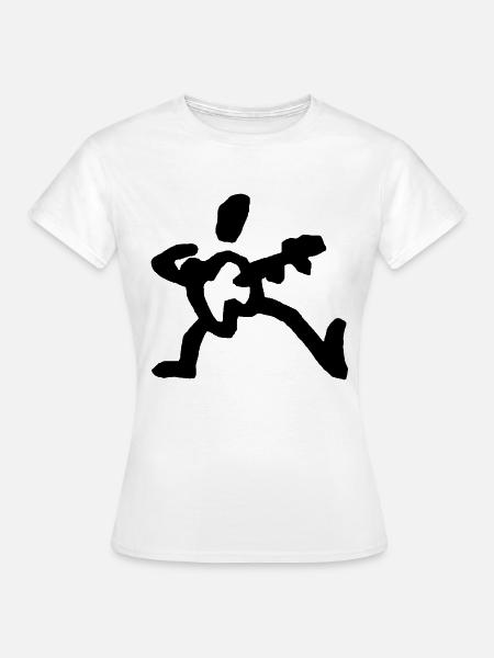 Wilderer-black - Frauen T-Shirt - Weiß