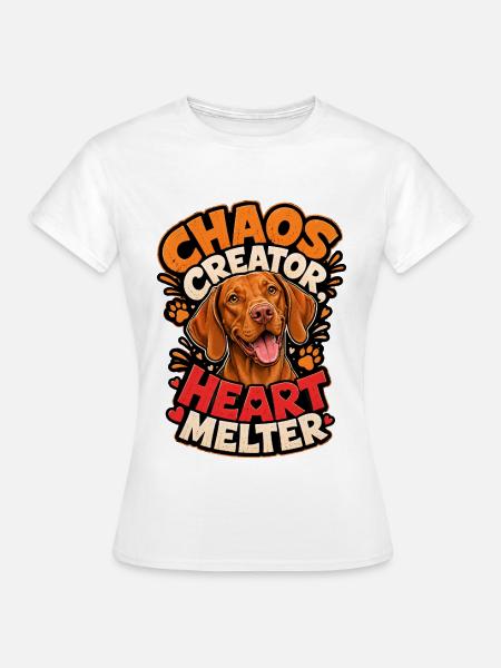 Ungarischer Pointer - Frauen T-Shirt - Weiß