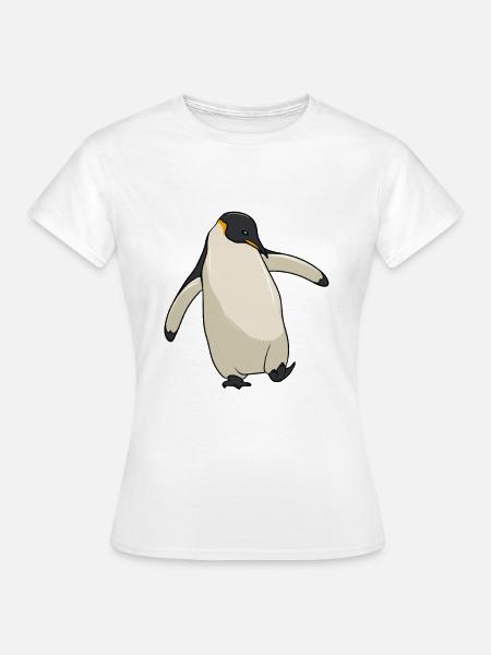 Pinguin, Pinguine, Antarktis, Naturschutz - Frauen T-Shirt - Weiß