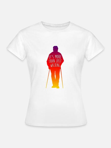 Pilger - Frauen T-Shirt - Weiß