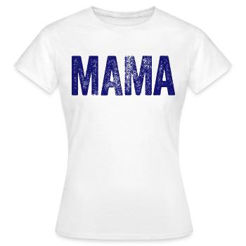 Mom Mom Mom Mother's Day Gift - Women's T-Shirt - white - Front - AI Model Female 172 dark (172cm)