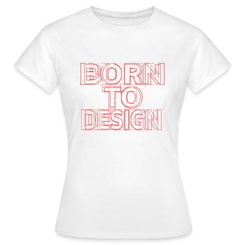 ARCHITECT GIFT IDEA - Frauen T-Shirt - Weiß - Vorne - AI Model Female 172 dark (172cm)