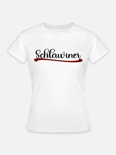 Schlawiner - Frauen T-Shirt - Weiß