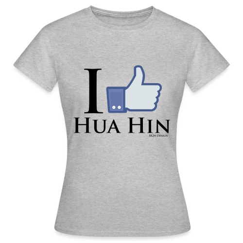Like-Hua-Hin-Black - Frauen T-Shirt