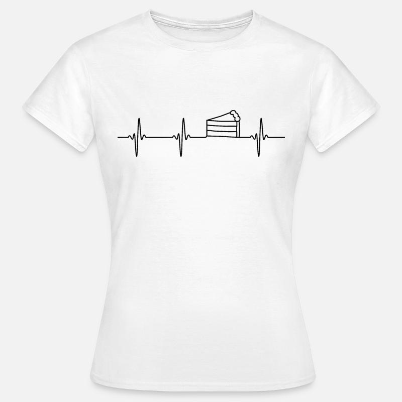 to bake - Women's T-Shirt - white