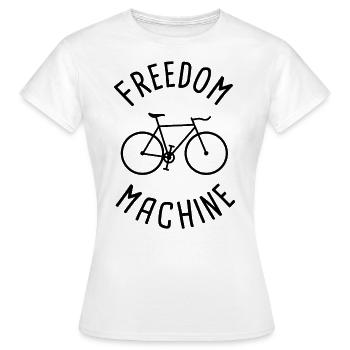 coureur - T-shirt Femme - blanc - Devant - AI Model Female 172 dark (172cm)