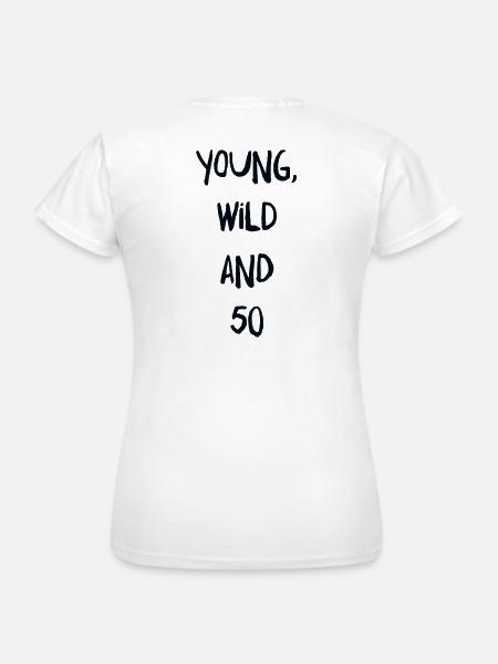 50th birthday - Women's T-Shirt - white