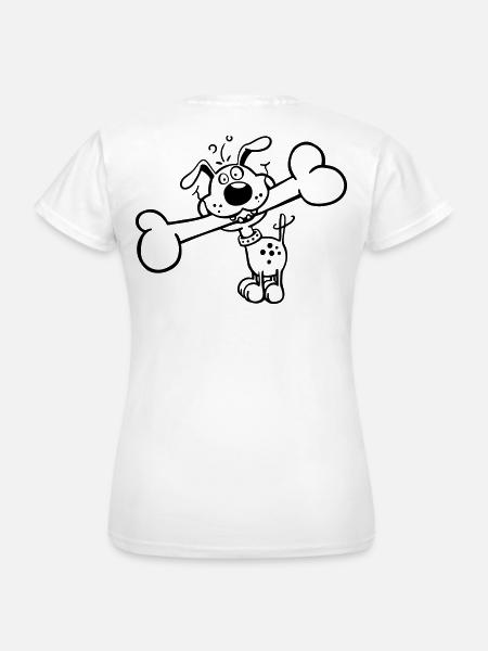 Havel The Dog - Women's T-Shirt - white