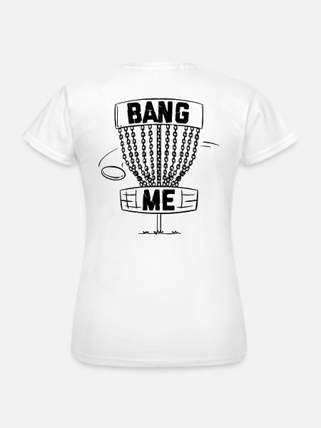 Disc Golf - Frauen T-Shirt - Weiß