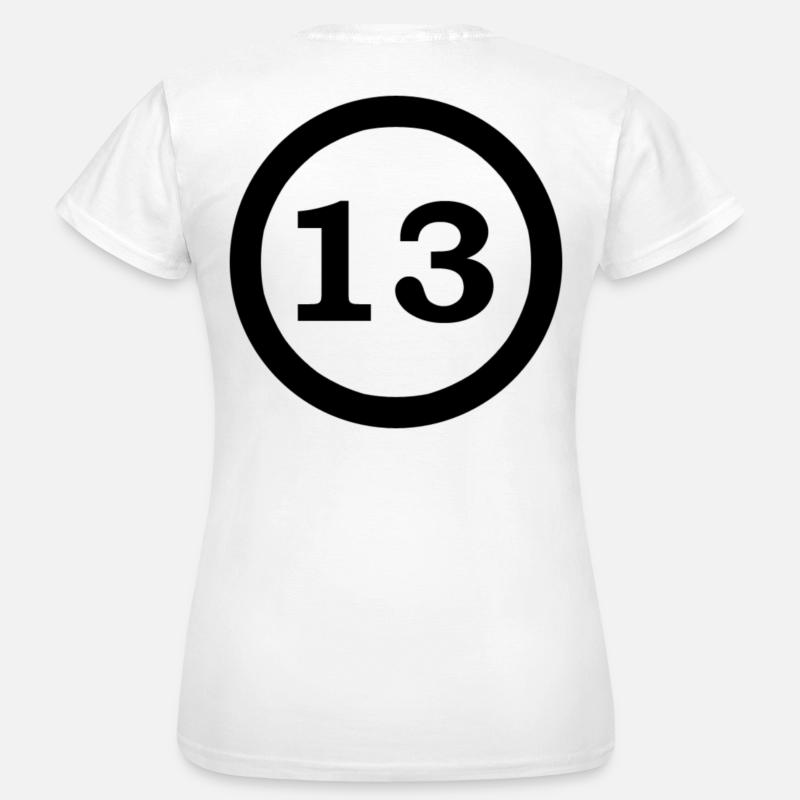 Figures - Women's T-Shirt - white