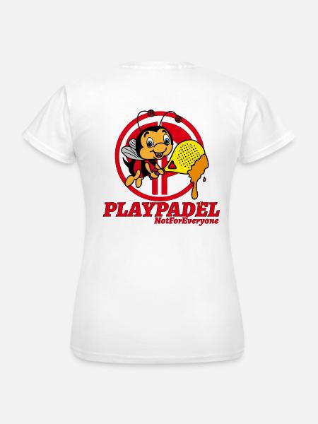 Ape Padel Exklusiv - Frauen T-Shirt - Weiß