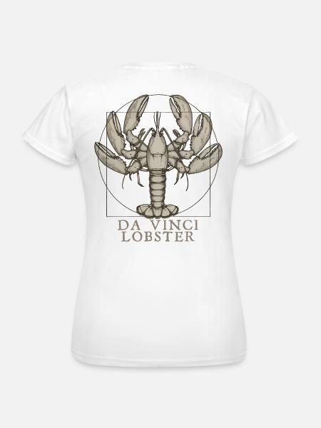Da Vincis Hummer - Frauen T-Shirt - Weiß