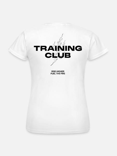 Training Club Laufen - Frauen T-Shirt - Weiß