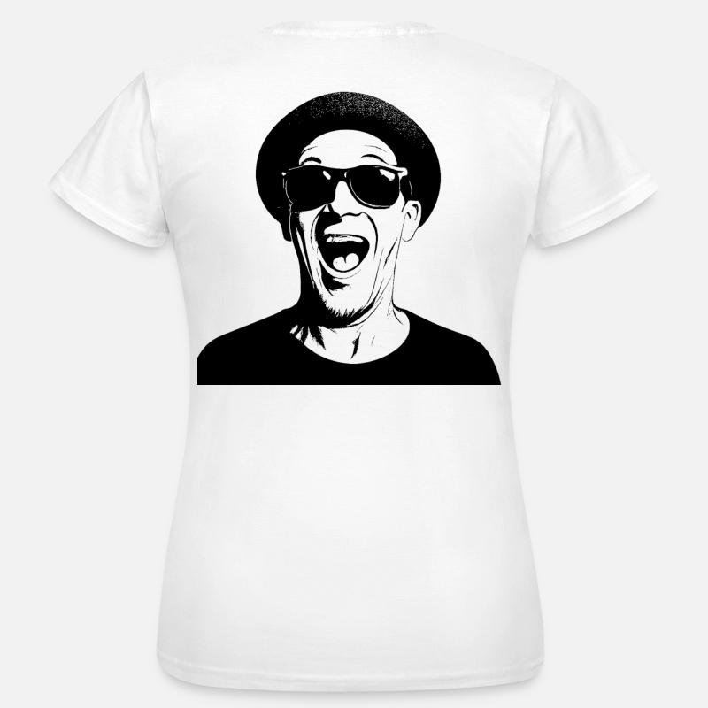 FlipOut – because silence is not an option - Women's T-Shirt - white
