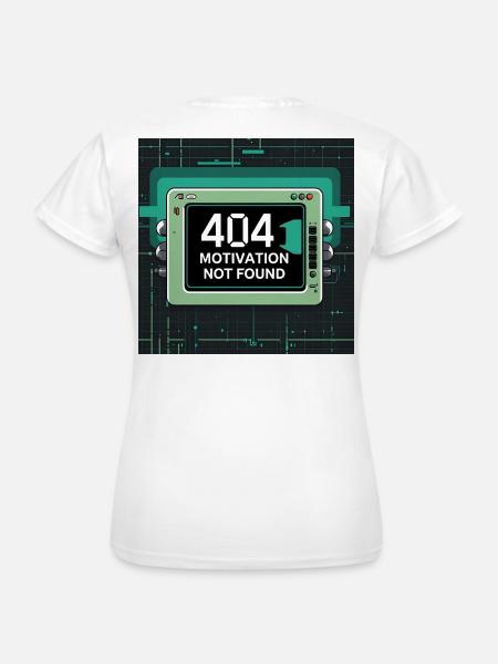 404 Not found - Frauen T-Shirt - Weiß