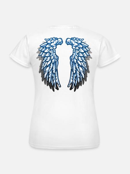 Angel wings - Women's T-Shirt - white
