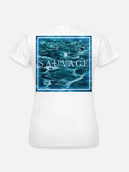 Water Sauvage - Frauen T-Shirt - Weiß