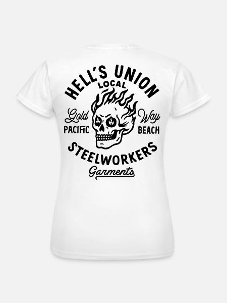 Die Vereinigung der Hölle - Frauen T-Shirt - Weiß
